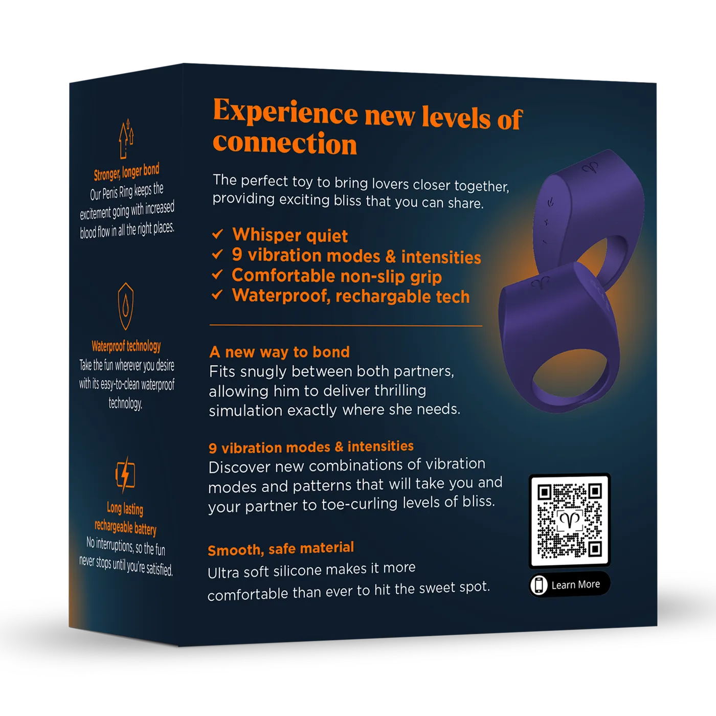 Vibrating Penis Ring - Image 3