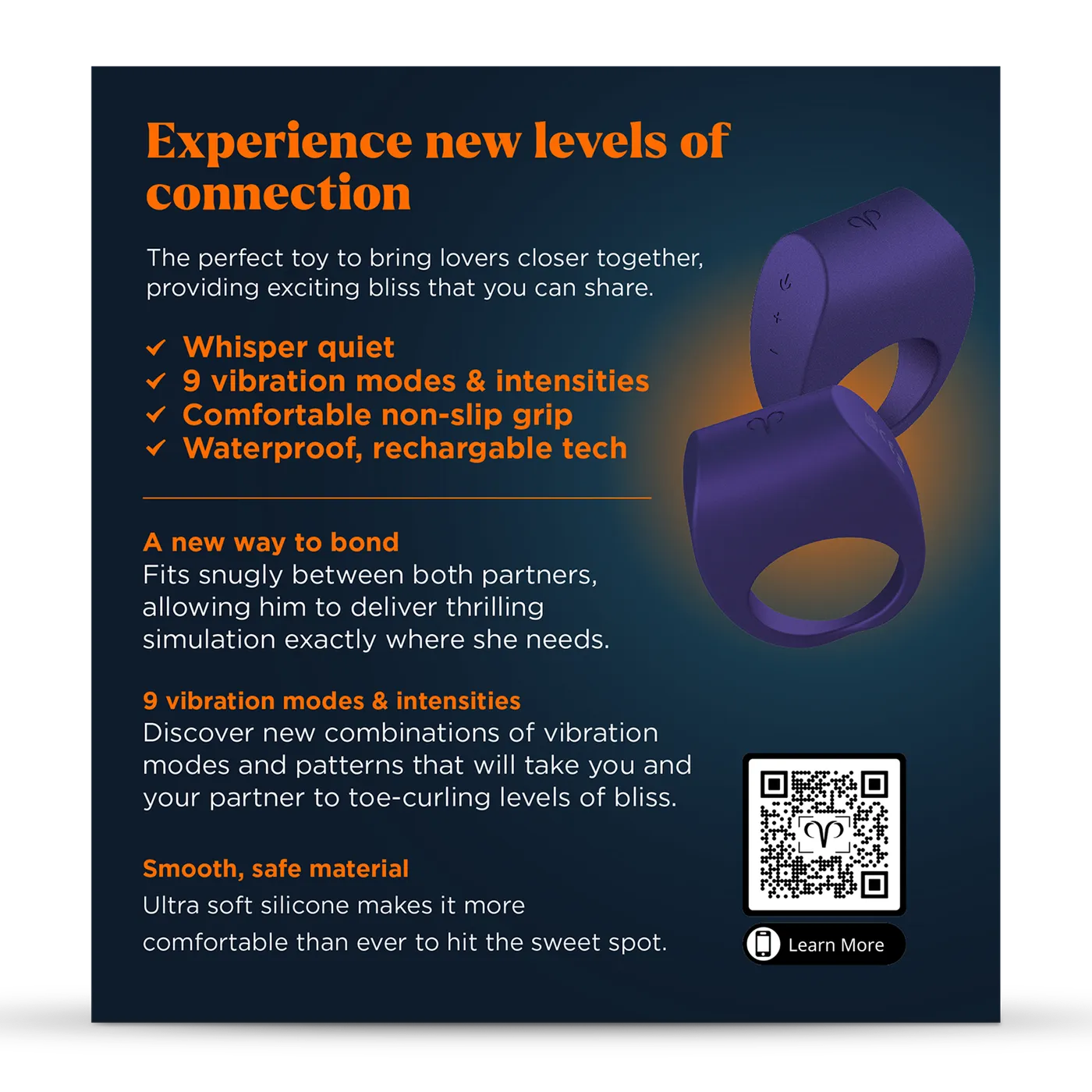 Vibrating Penis Ring - Image 4